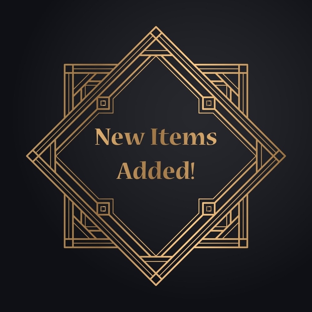 New Items Added